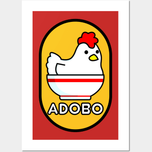 Chicken Adobe Posters and Art